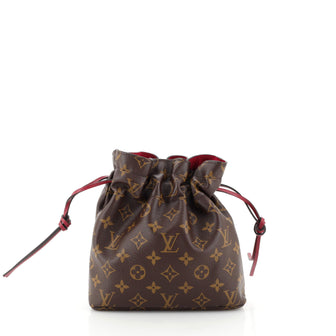 Louis Vuitton Noe Pouch Monogram Canvas