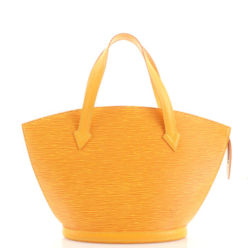 Louis Vuitton Saint Jacques Handbag Epi Leather PM