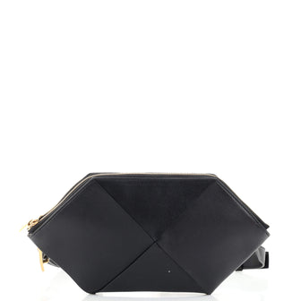 Bottega Veneta NAPPA19 Pouch with Strap Maxi Intrecciato Leather