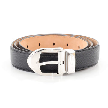 Louis Vuitton Classique Belt Taiga Leather Thin