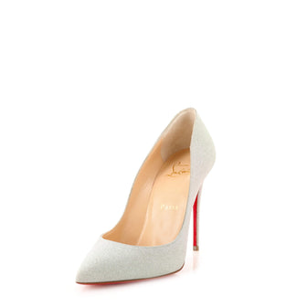Christian Louboutin Women's Pigalle Pumps Glitter 100