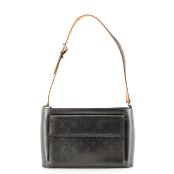Louis Vuitton Mat Allston Handbag Monogram Vernis