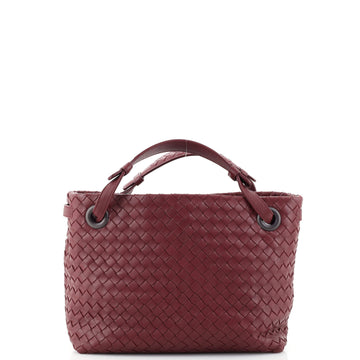 Bottega Veneta Bella Tote Intrecciato Nappa Small