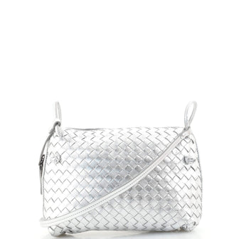 Bottega Veneta Nodini Crossbody Bag Intrecciato Nappa Small