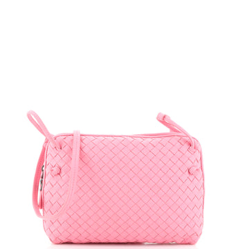 Bottega Veneta Nodini Crossbody Bag Intrecciato Nappa Small