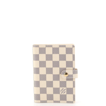 Louis Vuitton Ring Agenda Cover Damier PM