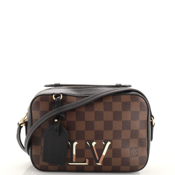 Louis Vuitton Santa Monica Crossbody Bag Damier