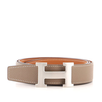 Hermes Constance Reversible Belt Leather Medium
