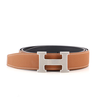 Hermes Constance Reversible Belt Leather Medium