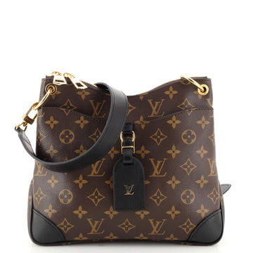Louis Vuitton Odeon NM Handbag Monogram Canvas PM