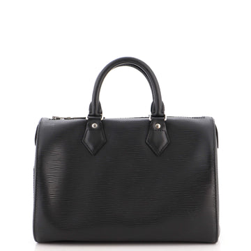 Louis Vuitton Speedy Handbag Epi Leather 25
