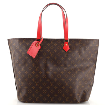 Louis Vuitton All In Handbag Monogram Canvas MM