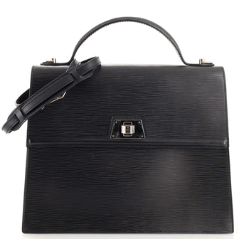 Louis Vuitton Sevigne Handbag Epi Leather GM