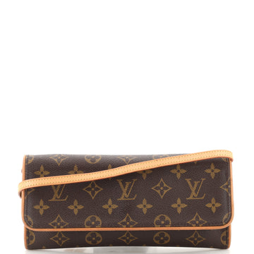 Louis Vuitton Twin Handbag Monogram Canvas GM