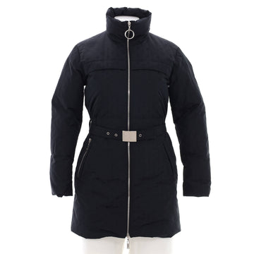 Louis Vuitton Women's Monogram Jacquard Hooded Puffer Coat Quilted Polyamide with Down Blend