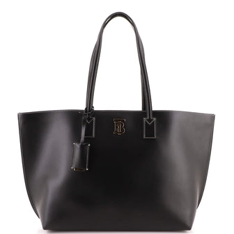 Burberry TB Monogram Motif Tote Leather Medium