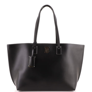 Burberry TB Monogram Motif Tote Leather Medium
