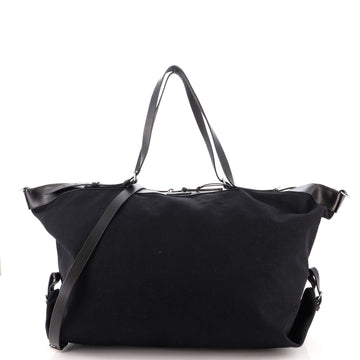 Saint Laurent ID Convertible Bag Canvas Large