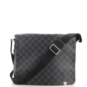 Louis Vuitton District NM Messenger Bag Damier Graphite MM