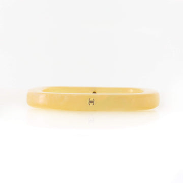 Chanel CC Gradient Bangle Bracelet Resin Narrow