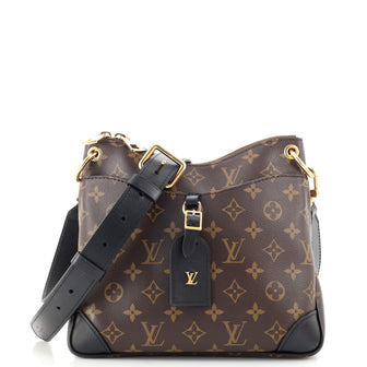 Louis Vuitton Odeon NM Handbag Monogram Canvas PM