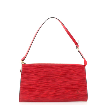 Louis Vuitton Pochette Accessoires Epi Leather