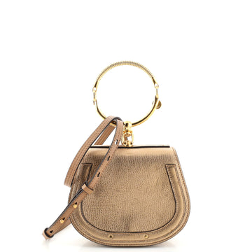 Chloe Nile Crossbody Bag Leather Small