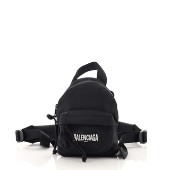 Shop Balenciaga Oversized Mini Backpack