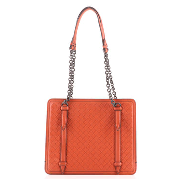 Bottega Veneta Belt Square Shoulder Bag Intrecciato Nappa Small