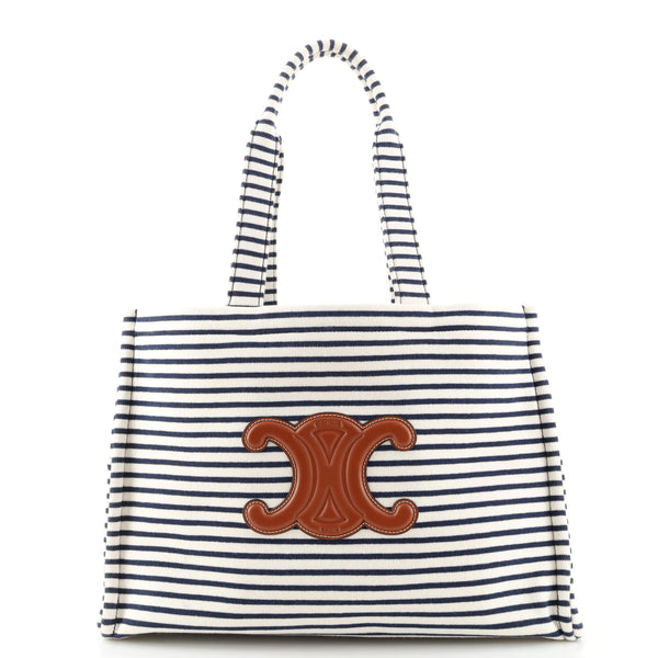 Celine striped tote Clearance