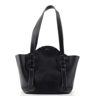 Chloe Darryl Tote Leather Small