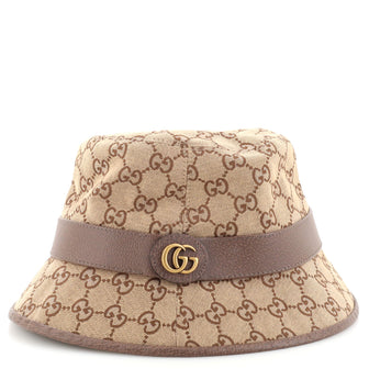 Gucci Bucket Hat GG Canvas