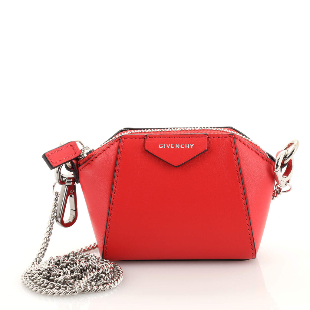 Givenchy, Bags, Givenchy Antigona Nano Bag Coral