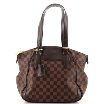Louis Vuitton Verona Handbag Damier MM
