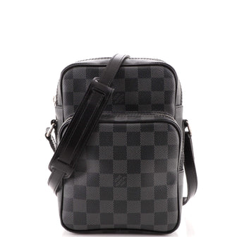 Louis Vuitton Rem Bag Damier Graphite