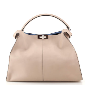 Fendi Peekaboo X-Lite Bag Leather Large