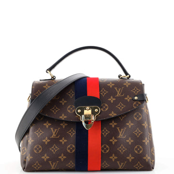 Louis Vuitton Georges Handbag Monogram Canvas MM