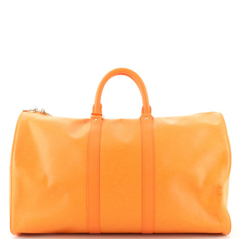 Louis Vuitton Keepall Bag Epi Leather 45