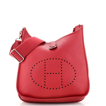 Hermes Evelyne Bag Gen III Clemence PM