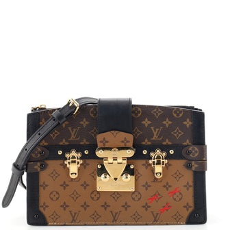 Louis Vuitton Trunk Clutch Reverse Monogram Canvas