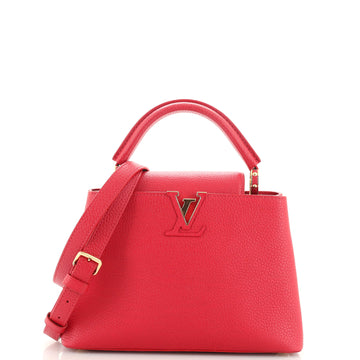 Louis Vuitton Capucines Bag Leather BB