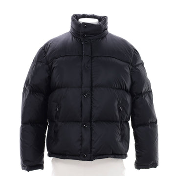 Saint Laurent Men's Doudoune Puffer Jacket with Hidden Hood Quilted Polyamide with Down