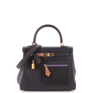 Hermes Colormatic Kelly Bag Swift 25