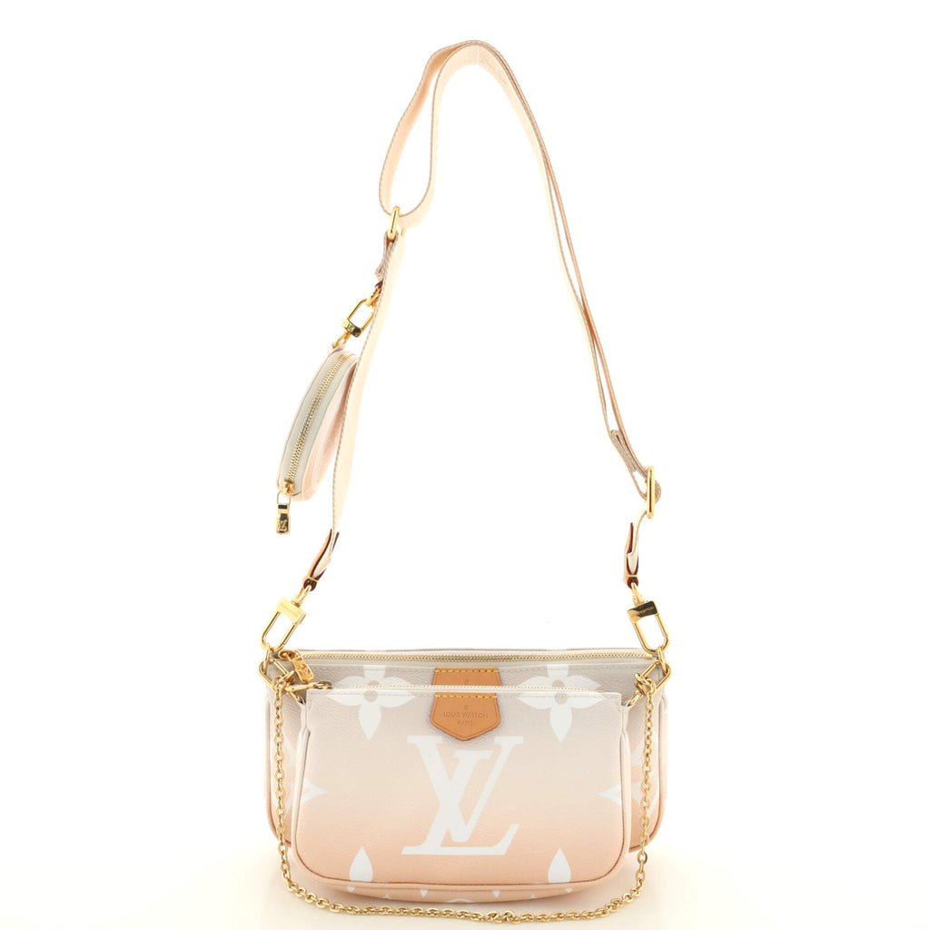 LV Multi Pochette Accessoires By The Pool Collection, Luxury, Bags