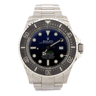Rolex Oyster Perpetual Deepsea Sea-Dweller James Cameron Automatic Watch Stainless Steel and Cerachrom 44