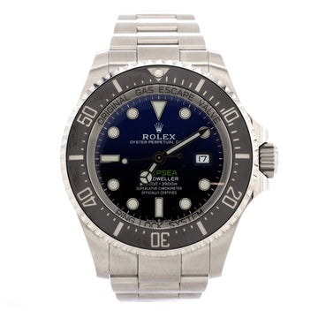 Rolex Oyster Perpetual Deepsea Sea-Dweller James Cameron Automatic Watch Stainless Steel and Cerachrom 44