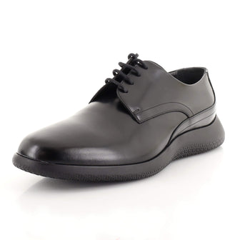 Hermes Men's Dan Derby Shoes Leather