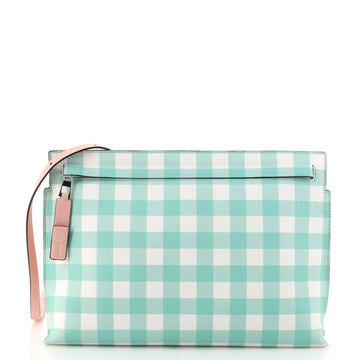 Loewe Flat Crossbody Bag Printed Leather