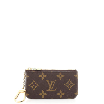 Louis Vuitton Key Pouch Monogram Canvas