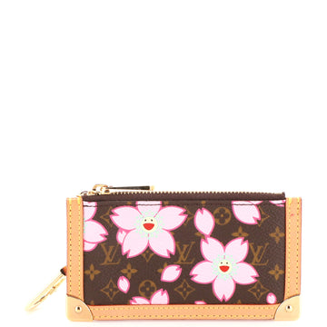 Louis Vuitton Key Pouch Limited Edition Cherry Blossom Monogram